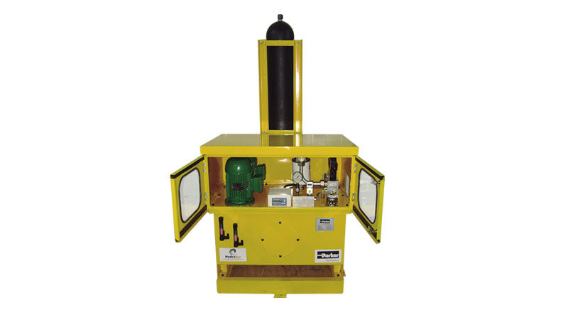 Central Hidráulica para comando de compuertas hidráulicas – hydraser
